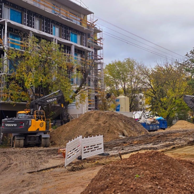 Remont ulicy Górniczej w Łodzi