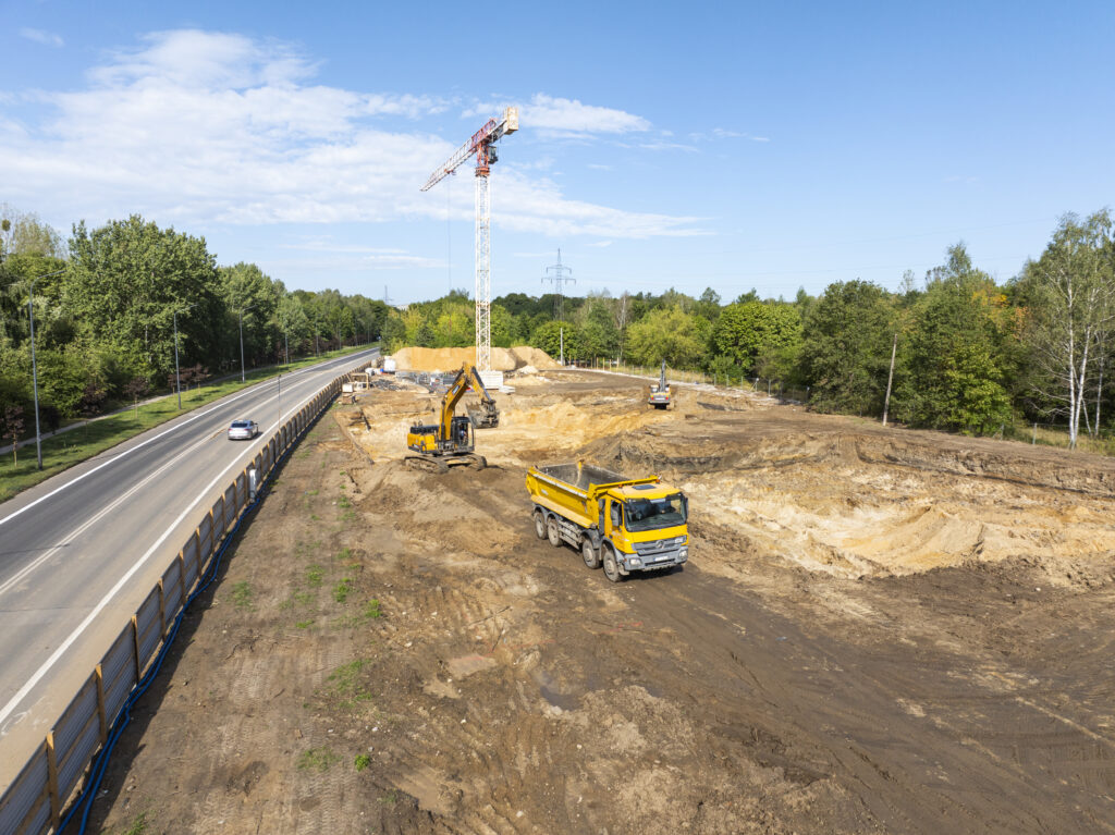 Ruszyła budowa nowej inwestycji na Widzewie