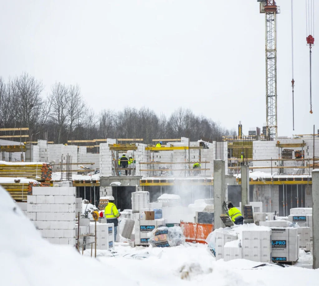 Trwają prace w III ETAPIE budowy inwestycji Och!Widzew