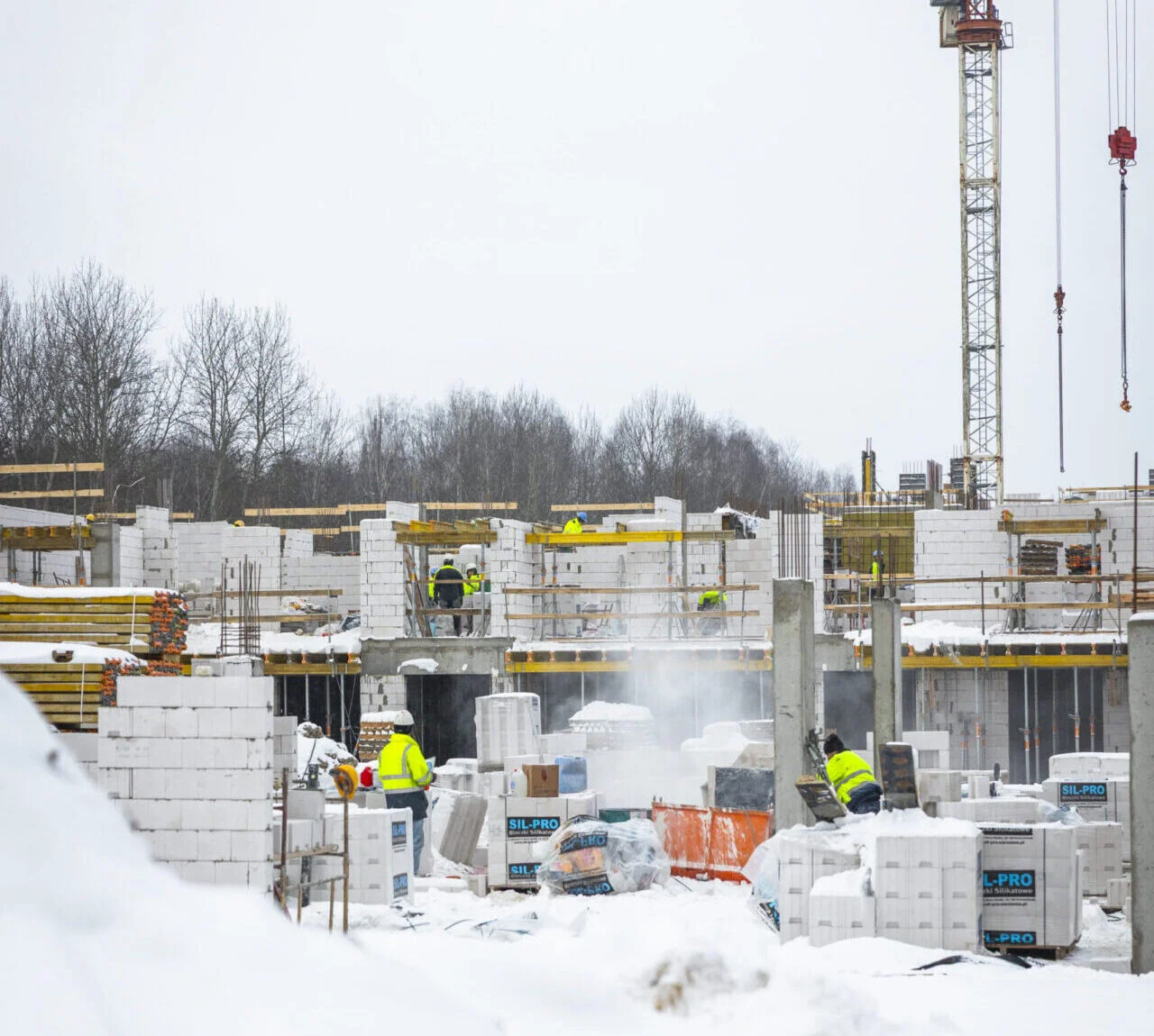 Trwają prace w&nbsp;III ETAPIE budowy inwestycji Och!Widzew