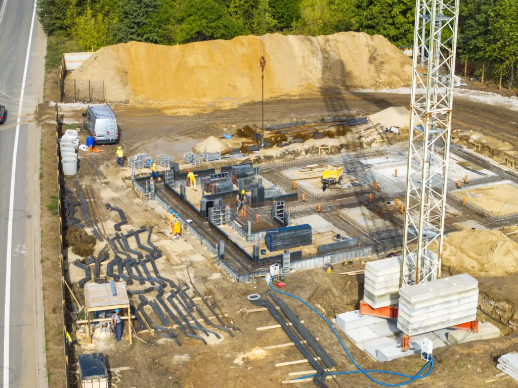 Zakończyliśmy I ETAP budowy w inwestycji Och!Widzew