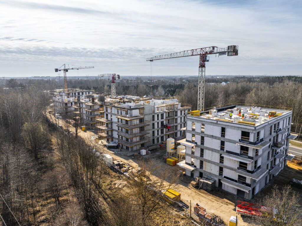 Trwają prace w IV etapie budowy